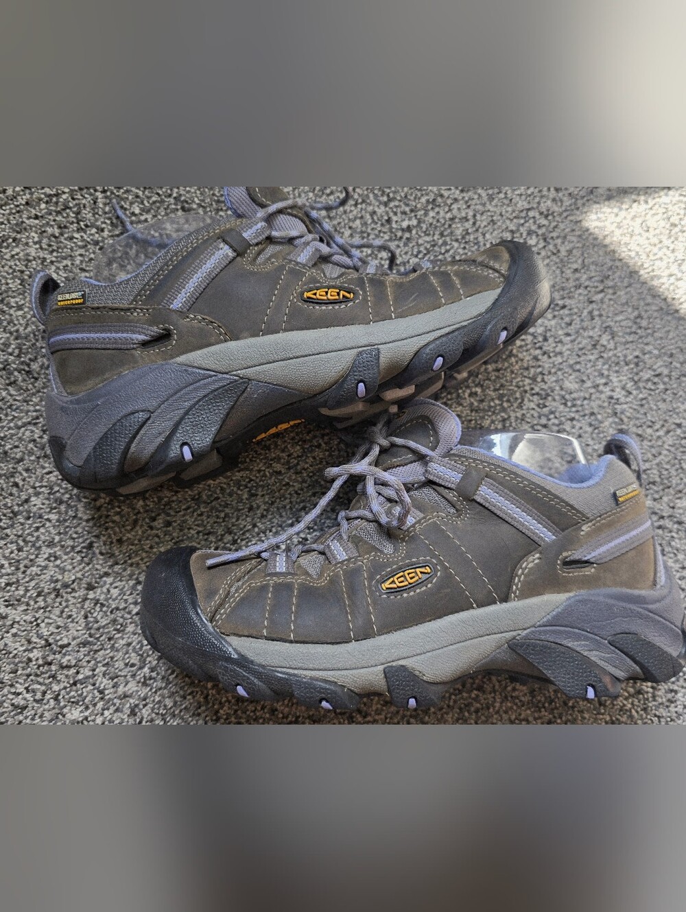 KEEN Women's Targhee II Waterproof Low Hiking Shoes Size 8
